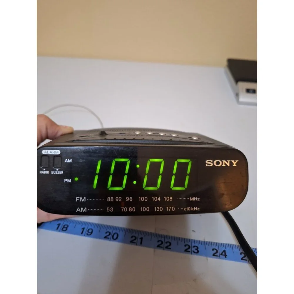 Sony Dream Machine FM/AM‎ Alarm Clock Radio ICF-C212